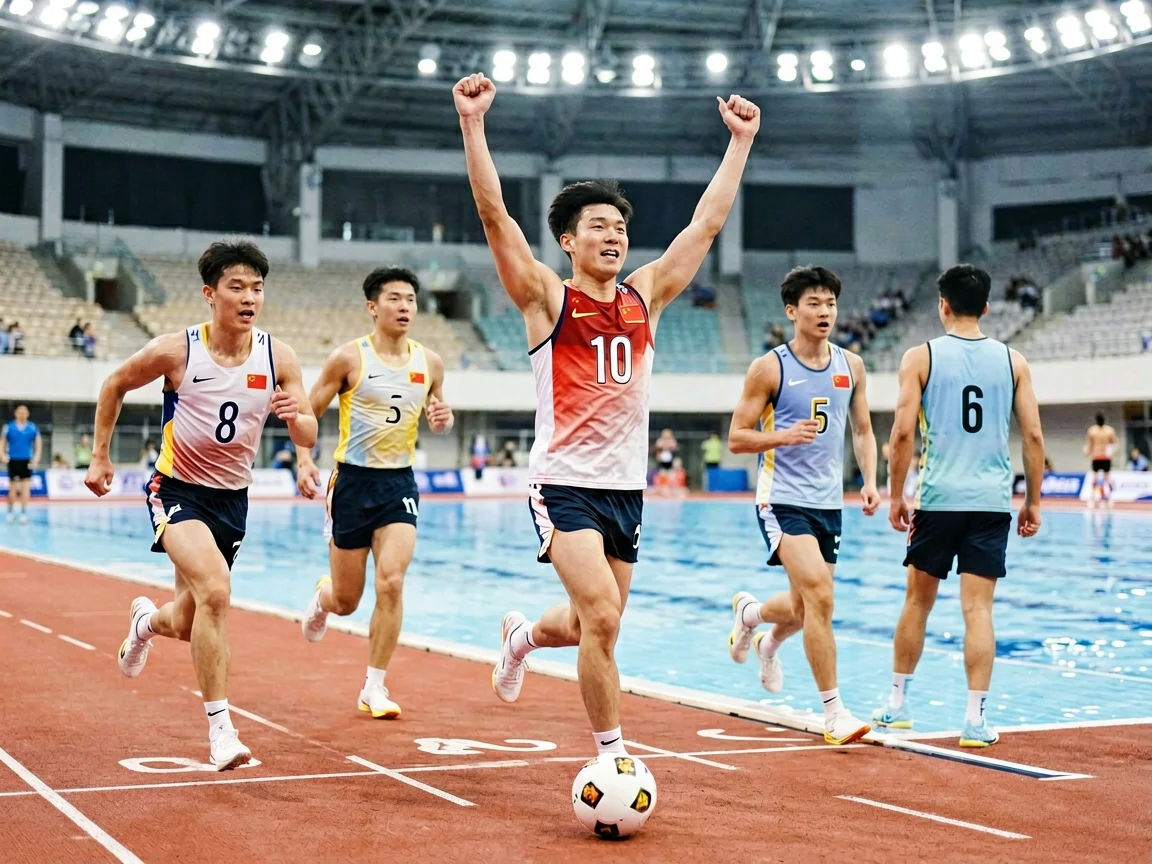 足球赛前训练,马内足球球员